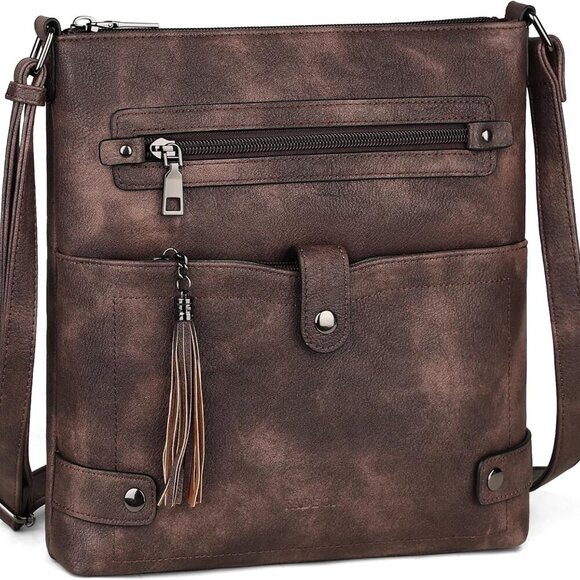 Crossbody Purses for Women Crossbody Bag, Designer Multi Pockets Shoulder Travel - Picture 7 of 9